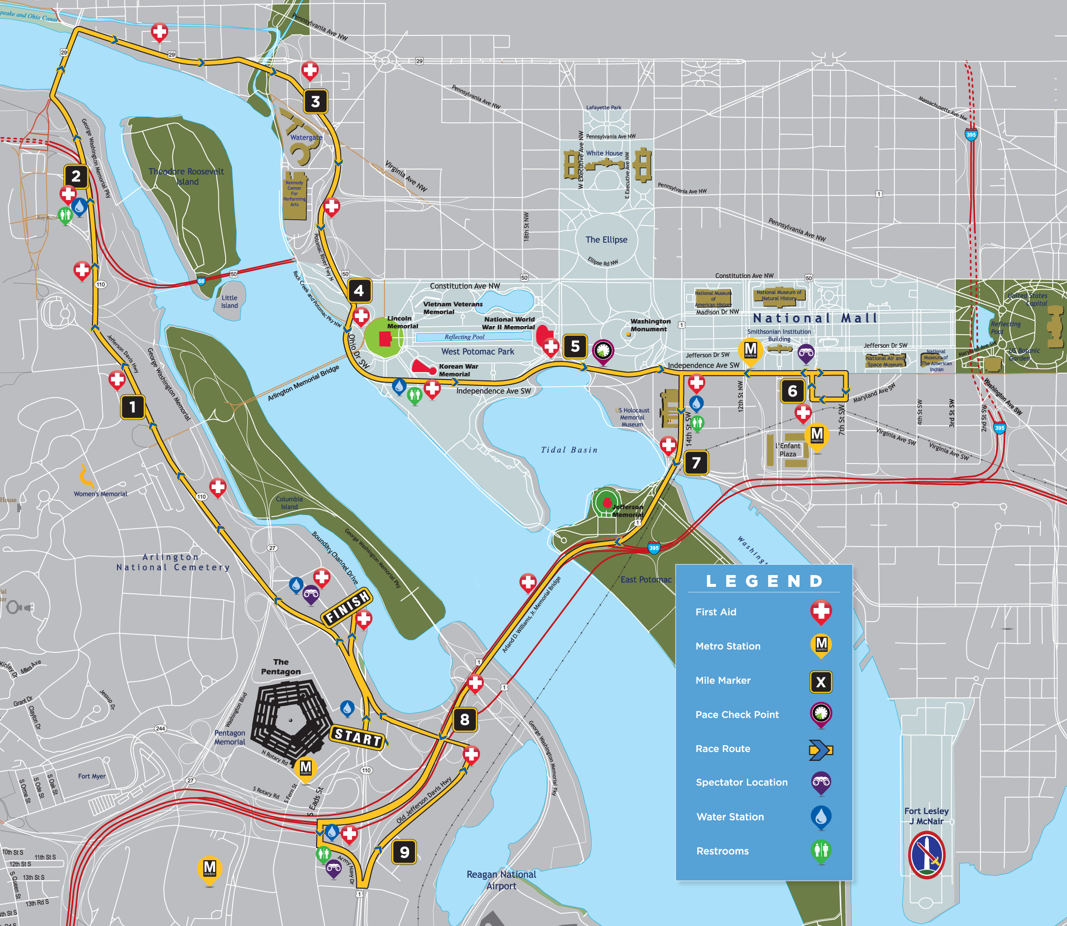 Army 10 Miler Marathon 2020 FringeBacker Event Listing